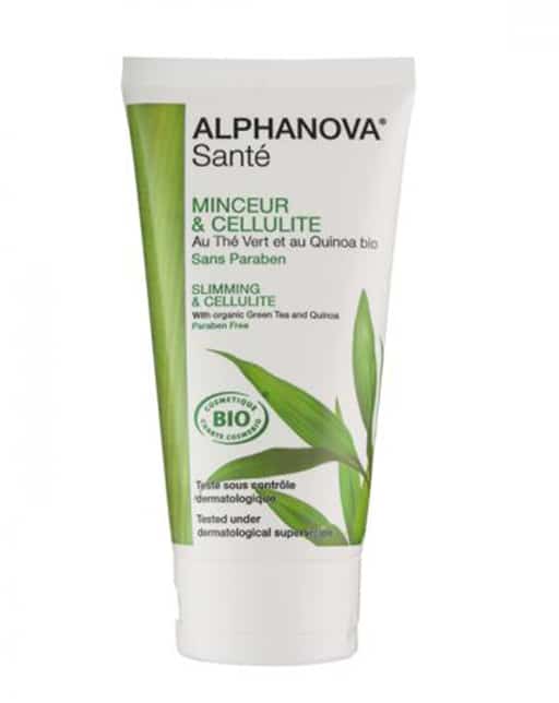 Alphanova Sante – wyszczuplający krem na cellulit, 150 ml