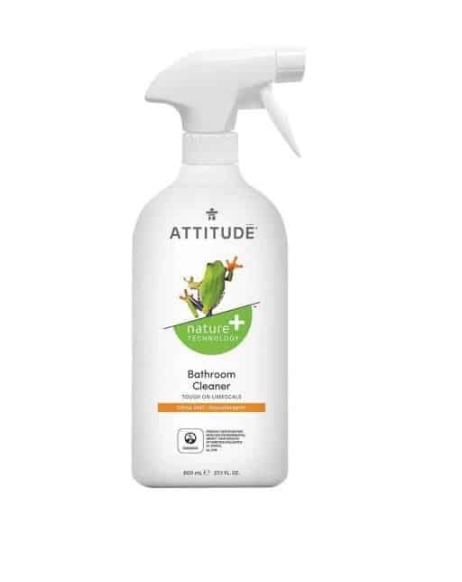 Attitude, Płyn do czyszczenia łazienki Skórka Cytrynowa (Citrus Zest), 800 ml