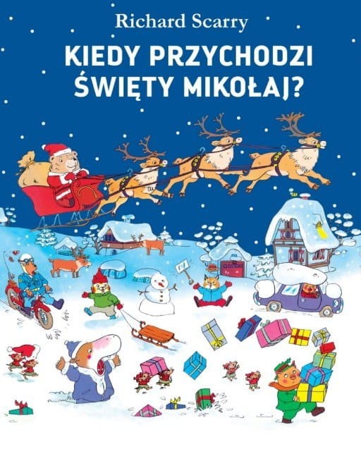 Kiedy przychodzi święty Mikołaj? – książka dla dzieci