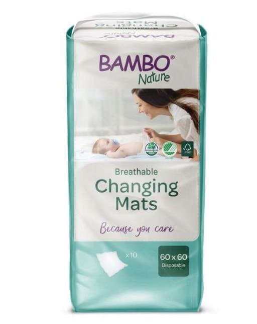 Bambo Nature, podkłady higieniczne 60×60