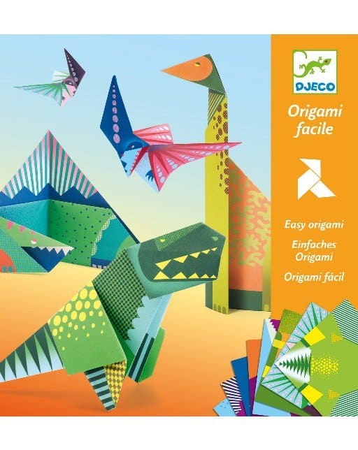 Djeco, Origami – Dinozaury