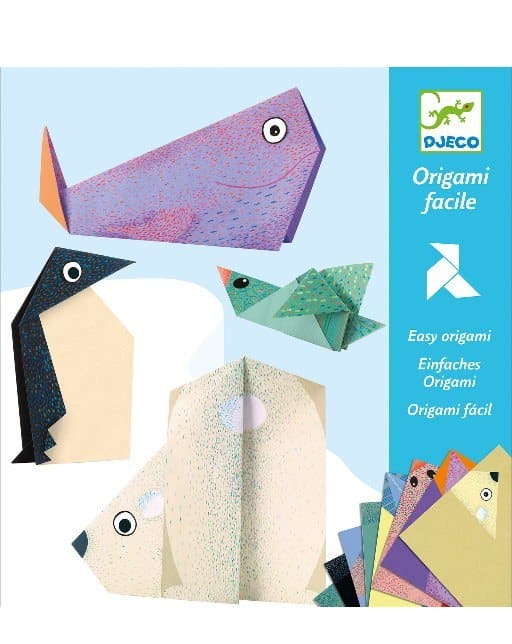 Djeco, Origami – Zwierzęta polarne
