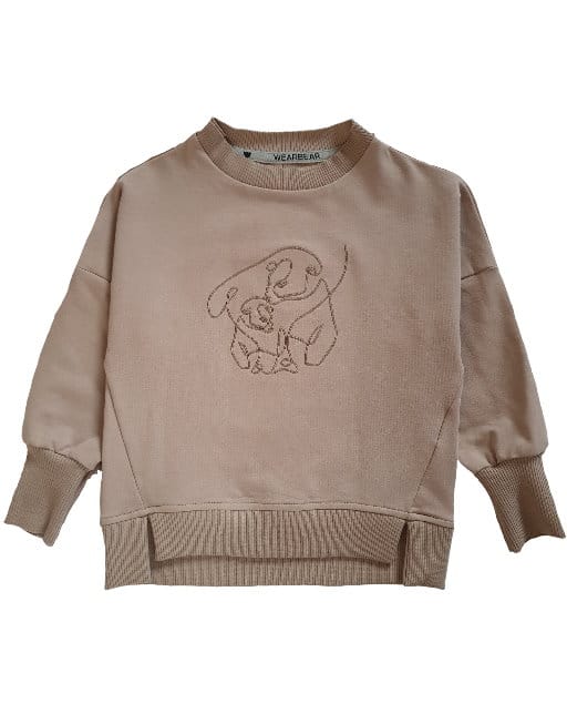 Bluza dla MAMY i dziecka Organic Sweatshirt STROJMISIE