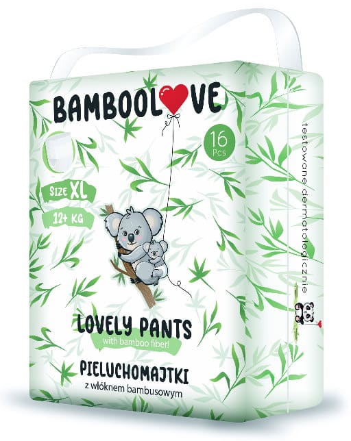 Bamboolove, LOVELY PANTS! Pieluchomajtki bambusowe